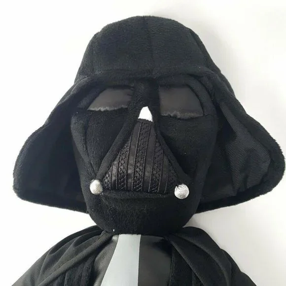 Star Wars Darth Vader Pillow Buddy Pal Plush Stuffed Toy 27" Ep07 Force Awakens - Picture 5 of 10